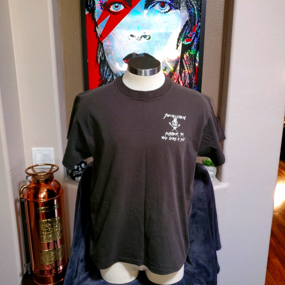 Metallica Crew Tshirt
